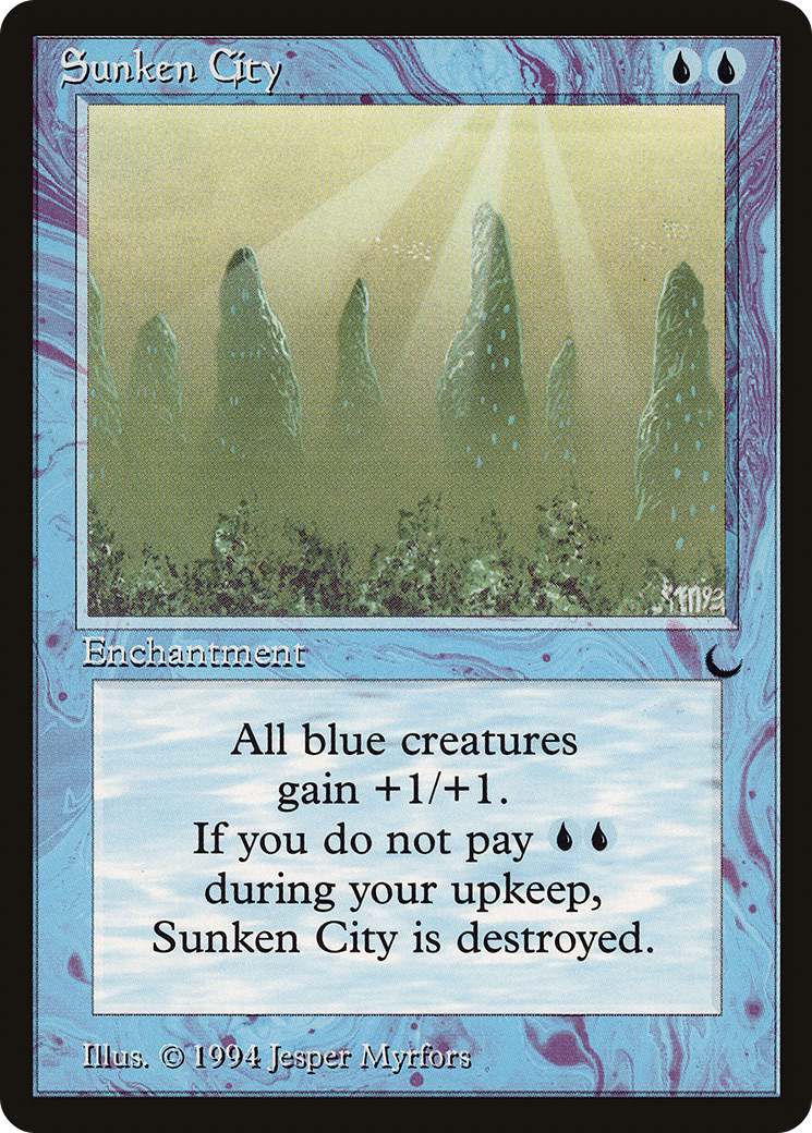 Sunken City (DRK-036) - The Dark