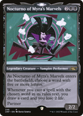 Nocturno of Myra's Marvels (UNF-248) - Unfinity: (Showcase) Foil
