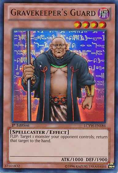 Gravekeeper's Guard [LCYW-EN184] Ultra Rare