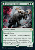Ulvenwald Oddity // Ulvenwald Behemoth (VOW-225) - Innistrad: Crimson Vow: (Double Faced Transform)