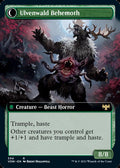 Ulvenwald Oddity // Ulvenwald Behemoth (VOW-394) - Innistrad: Crimson Vow: (Extended Art, Double Faced Transform)