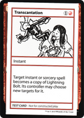Transcantation (CMB1-067) - Mystery Booster Playtest Cards 2021
