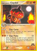 Team Magma's Claydol (33/95) [EX: Team Magma vs Team Aqua]