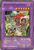 Elemental Hero Necroid Shaman [DR04-EN216] Common