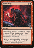 Burn Away (KTK-104) - Khans of Tarkir Foil