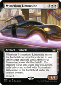 Mysterious Limousine (SNC-408) - Streets of New Capenna: (Extended Art)