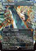 Buster Sword (FIN-351) - FINAL FANTASY (Borderless)