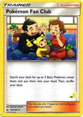 Pokemon Fan Club (133/156) (Pikachu Stamp #28) [Battle Academy 2020]