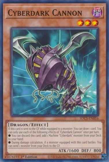 Cyberdark Cannon [SDCS-EN016] Common