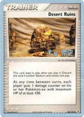 Desert Ruins (88/101) (Dark Tyranitar Deck - Takashi Yoneda) [World Championships 2005]
