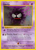 Gastly (50/102) (Shadowless) [Base Set 1st Edition]