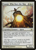 Yomiji, Who Bars the Way (BOK-030) - Betrayers of Kamigawa