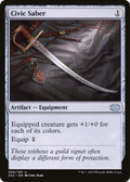 Civic Saber (2X2-300) - Double Masters 2022