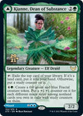 Kianne, Dean of Substance // Imbraham, Dean of Theory (PRE-152S) - Strixhaven: School of Mages Promos Foil