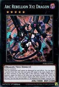 Arc Rebellion Xyz Dragon [PHRA-EN041] Secret Rare