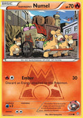 Team Magma's Numel (1/34) [XY: Double Crisis]