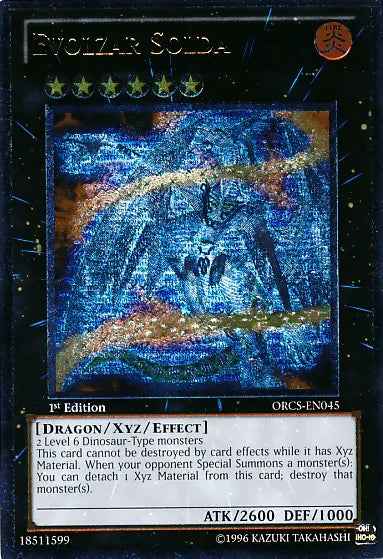 Evolzar Solda [ORCS-EN045] Ultimate Rare
