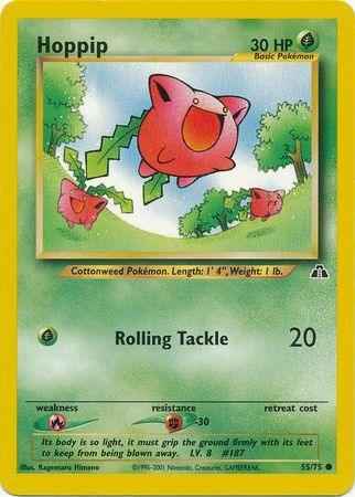 Hoppip (55/75) [Neo Discovery Unlimited]