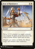 Feat of Resistance (LIST-KTK-10) - The List