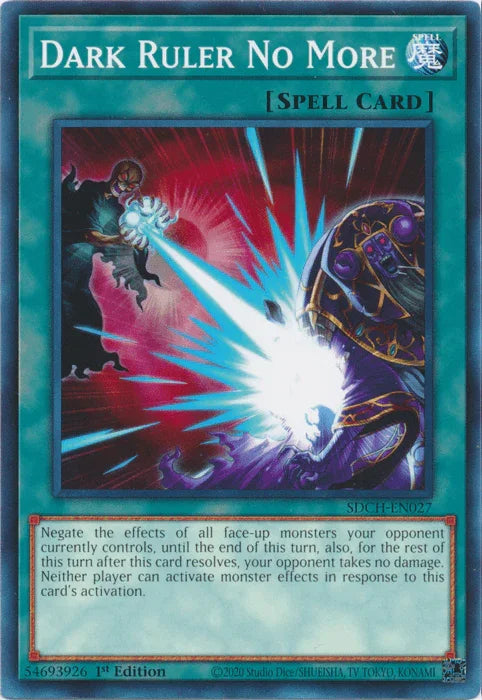 Dark Ruler No More [SDCH-EN027] Common