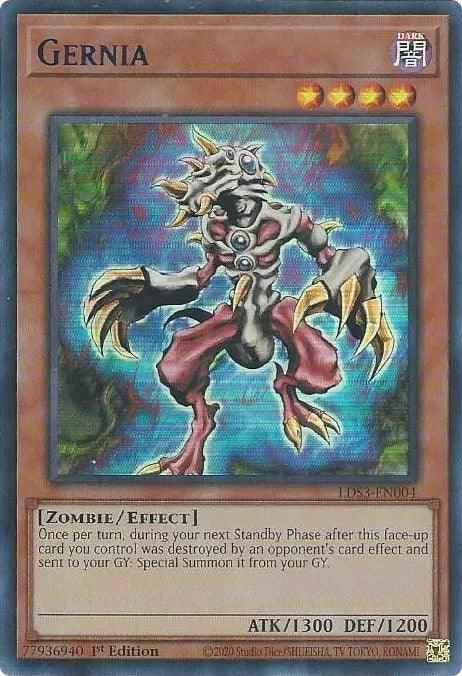 Gernia (Blue) [LDS3-EN004] Ultra Rare