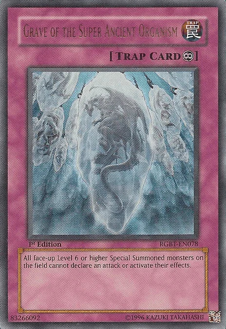 Grave of the Super Ancient Organism [RGBT-EN078] Ultra Rare