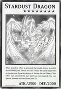 Stardust Dragon (Oversized) Common