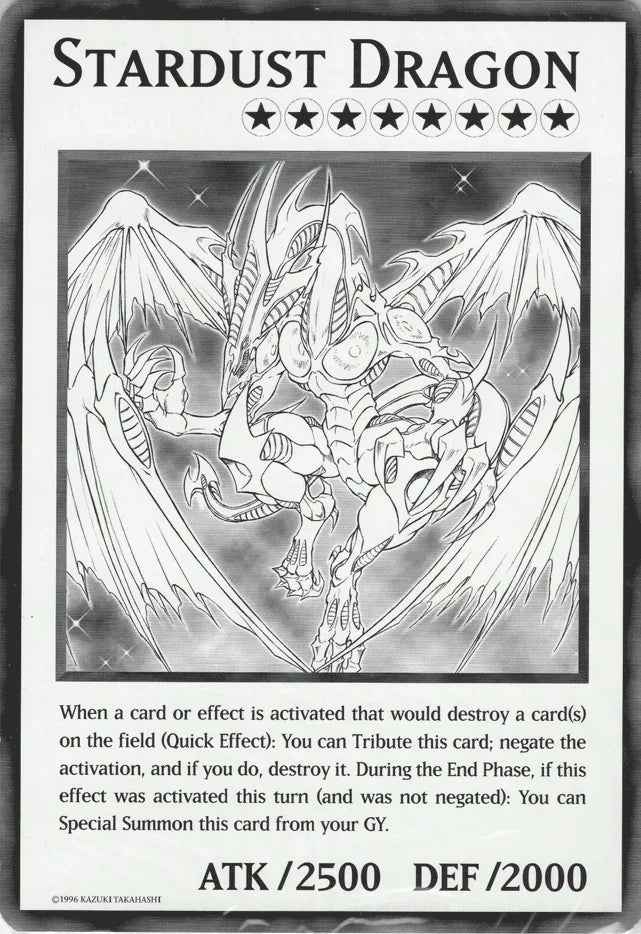 Stardust Dragon (Oversized) Common