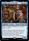 Azami, Lady of Scrolls (CMM-074) - Commander Masters