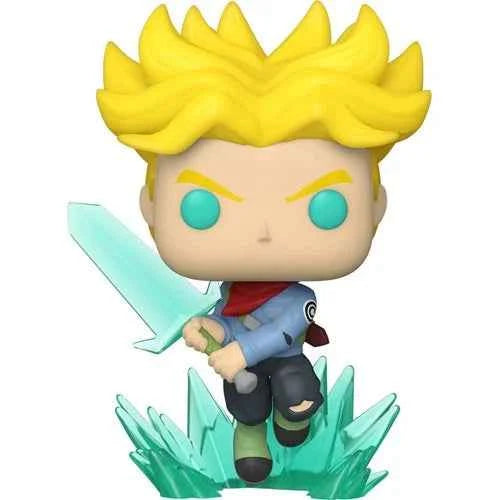 Funko POP! Animation: Dragon Ball Super - Super Saiyan Trunks