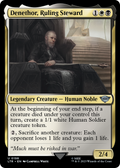 Denethor, Ruling Steward (LTR-198) - The Lord of the Rings: Tales of Middle-earth