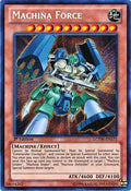 Machina Force [LCYW-EN171] Secret Rare