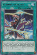Onomatopickup [LED6-EN037] Rare