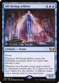 All-Seeing Arbiter (PPSNC-034) - Streets of New Capenna Promos