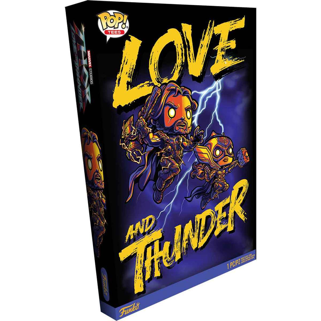 Thor: Love and Thunder Adult Boxed Pop! T-Shirt