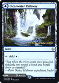 Clearwater Pathway // Murkwater Pathway (PRE-260S) - Zendikar Rising Promos Foil