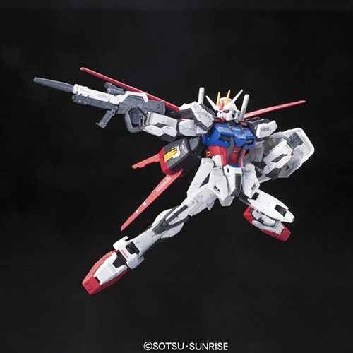 Gundam Seed Aile Strike Real Grade 1:144 Model Kit