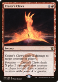 Crater's Claws (PRE-106S) - Khans of Tarkir Promos Foil