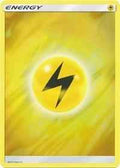 Lightning Energy (Unnumbered 2017) (Wave Foil) (Theme Deck Exclusive) [Unnumbered Energies]