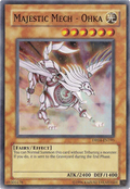 Majestic Mech - Ohka [DR04-EN195] Super Rare
