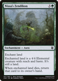 Nissa's Zendikon (ZNR-197) - Zendikar Rising