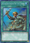 Reinforcement of the Army (Collector's Rare) [KICO-EN051] Collector's Rare