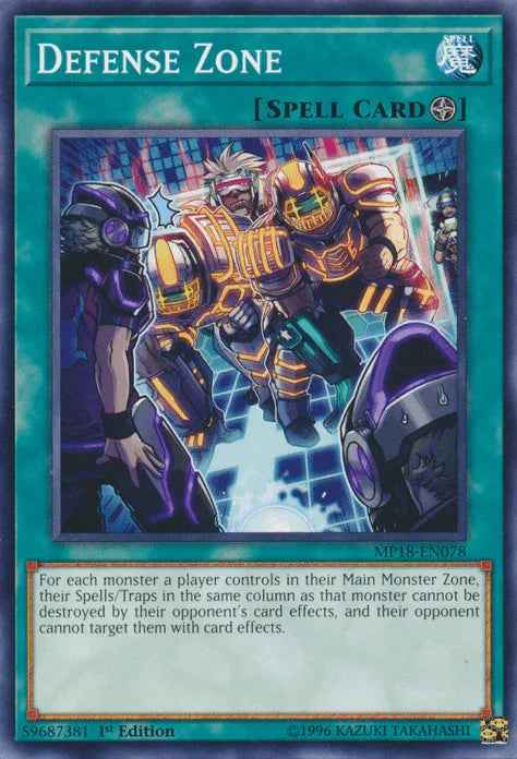 Defense Zone [MP18-EN078] Common