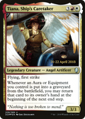Tiana, Ship's Caretaker (PRE-208S) - Dominaria Promos Foil