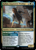 Kellan, Inquisitive Prodigy // Tail the Suspect (PPMKM-212) - Murders at Karlov Manor Promos