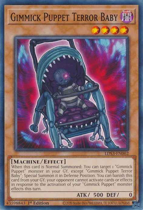 Gimmick Puppet Terror Baby [LDS3-EN062] Common