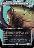 Kozilek, the Great Distortion (CMM-668) - Commander Masters (Borderless)