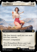 Peri Brown (WHO-344) - Doctor Who: (Extended Art) Foil