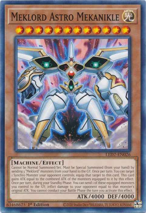 Meklord Astro Mekanikle [LED7-EN026] Common