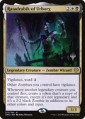 Ratadrabik of Urborg (PPDMU-213P) - Dominaria United Promos Foil